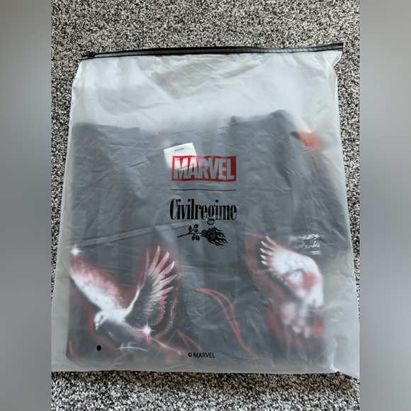 Civil Regime x Deadpool drop - Premium Still Alive tee Shirt XXL - Picture 4 of 5